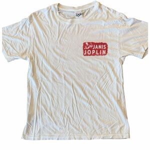 LetLuv by Daydreamer Janus Joplin Oversized XS white EUC